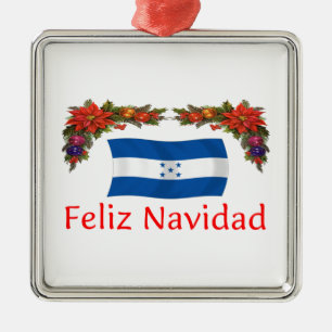 Adorno Metálico Navidad de Honduras