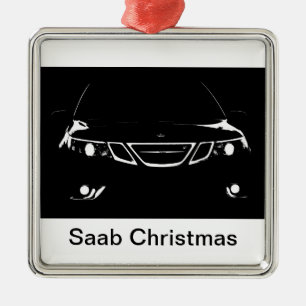 Adorno Metálico Navidad de Saab
