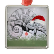 Navidad de un camaleón