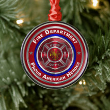 Navidad del Departamento de Bomberos