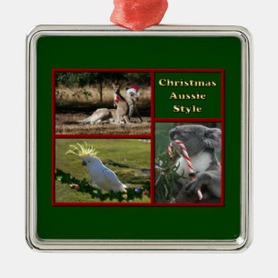 Adorno Metálico Navidad en Australia