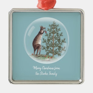 Adorno Metálico Navidad en Australia