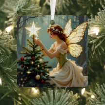 Navidad Encantada Personalizada Hada Bonita