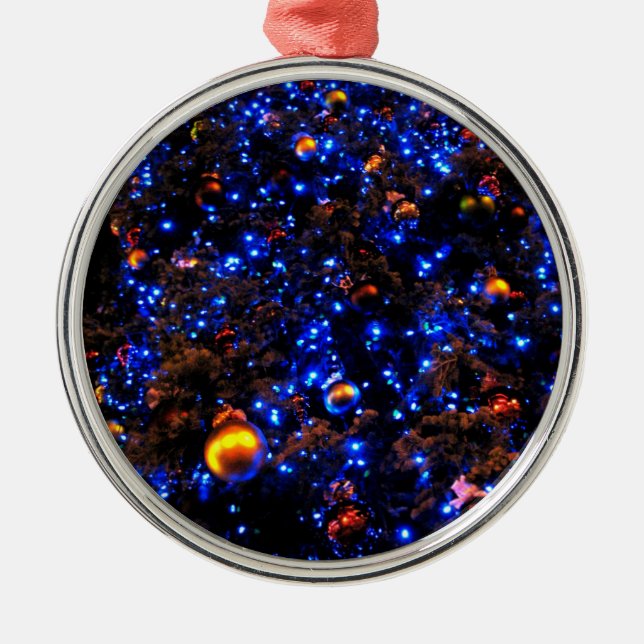 Adorno Metálico Navidad gigante (Frente)