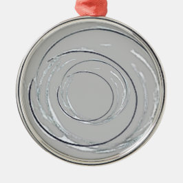 ADORNO METÁLICO NAVIDAD ORNAMENTE ARTE Y DISEÑO