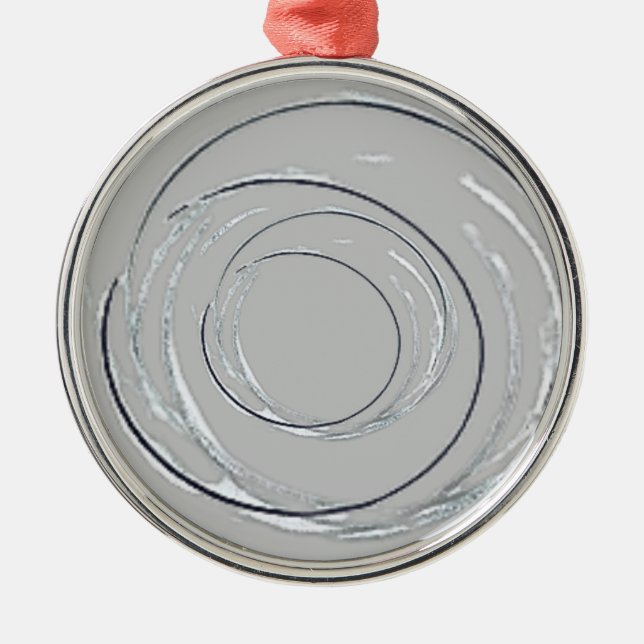 ADORNO METÁLICO NAVIDAD ORNAMENTE ARTE Y DISEÑO (Frente)