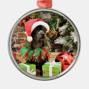 Adorno Metálico Navidad - Schnoodle - novato