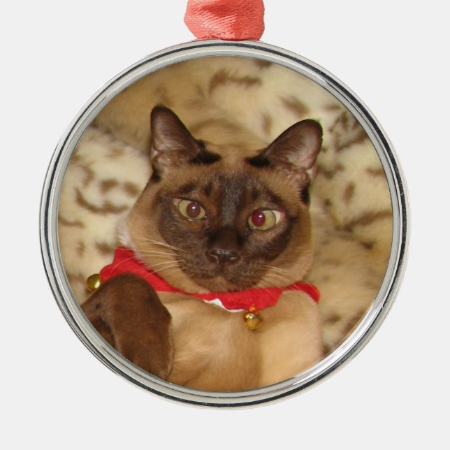 Adorno Metálico Navidad Tonkinese 2 de FPG - (Frente)