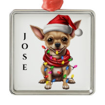 NAVIDADES ADORABLES CHIHUAHUA DOG