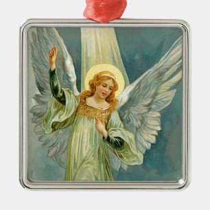 Adorno Metálico Navidades Angel