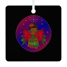 Navidades Angel Baby Praying Noel