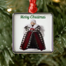 Adorno Metálico Navidades Angel Ornament