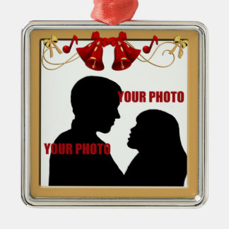 Adorno Metálico Navidades Bells Fotograma Fotograma Premium Orname