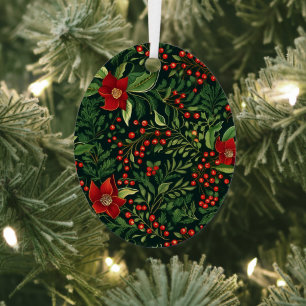 Adorno Metálico Navidades Berries