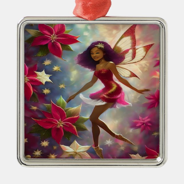 Adorno Metálico Navidades Colección de hadas Plum Tint Pelo Natura (Frente)