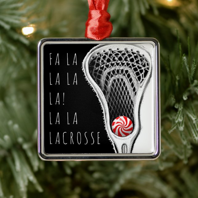 Adorno Metálico Navidades colectivos de Lacrosse (Árbol)
