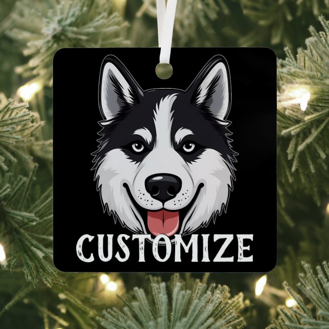 Adorno Metálico Navidades conmemorativos de los nombres personaliz (in situ)