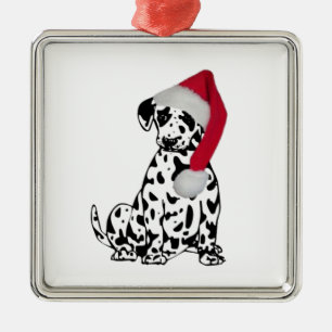 Adorno Metálico Navidades Dalmatian