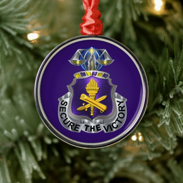 Adorno Metálico Navidades de Asuntos Civiles (Árbol)
