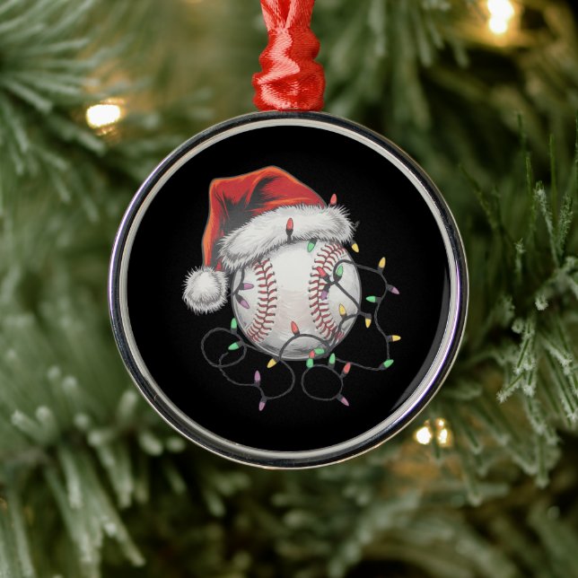 Adorno Metálico Navidades de béisbol de Santa Elena (Árbol)