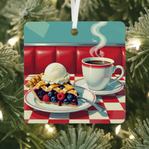Adorno Metálico Navidades de Berry Pie personalizados