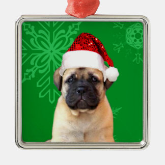 Adorno Metálico Navidades de cachorro