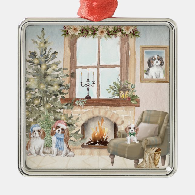 Adorno Metálico Navidades de Cavalier (Frente)
