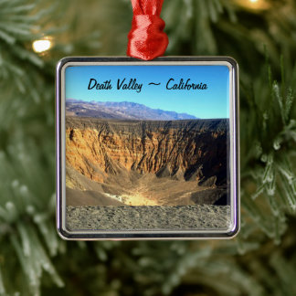 Adorno Metálico Navidades de Death Valley California