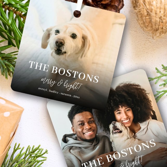 Adorno Metálico Navidades de diseño Pareja de Diversión Mínima Per (Subido por el creador)