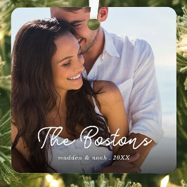 Adorno Metálico Navidades de estilo minimalista de diversión de pa