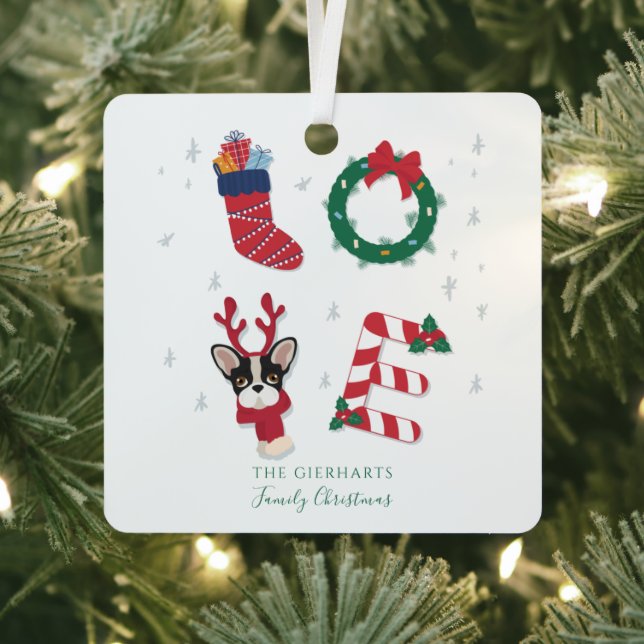 Adorno Metálico Navidades de familia Holiday Boho (in situ)