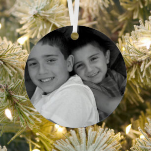 Adorno Metálico Navidades de fotografía