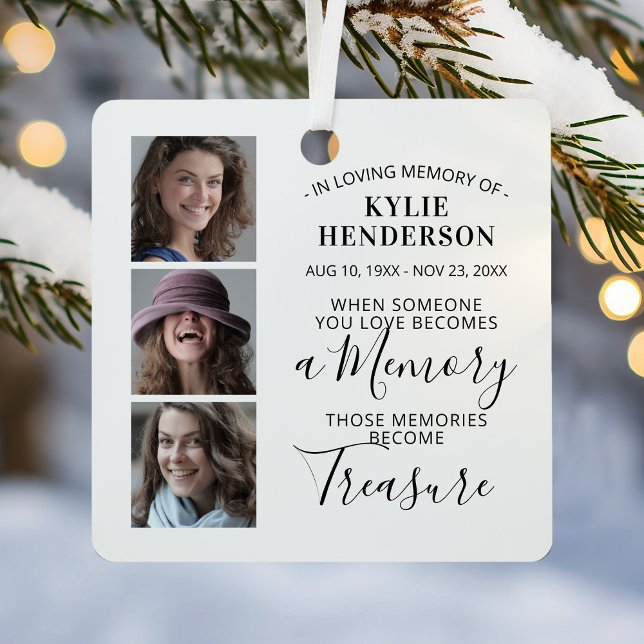 Adorno Metálico Navidades de fotos de Loving Memory 3 (Subido por el creador)