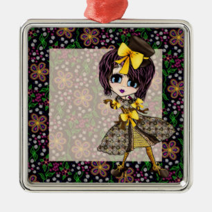 Adorno Metálico Navidades de Girly