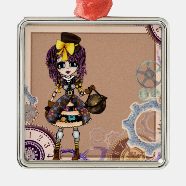 Adorno Metálico Navidades de Girly (Frente)