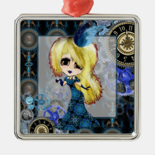 Adorno Metálico Navidades de Girly