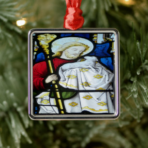 Adorno Metálico Navidades de historias bíblicas 2020
