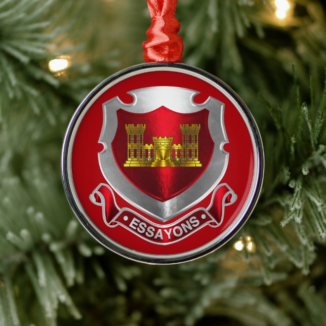 ADORNO METÁLICO NAVIDADES DE INGENIERÍA CORPS (Árbol)