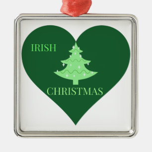 Adorno Metálico Navidades de Irlanda