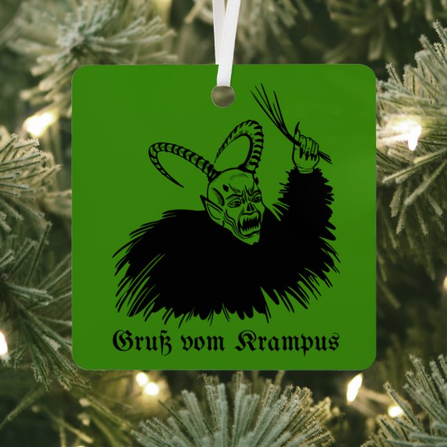 Adorno Metálico Navidades de Krampus (in situ)