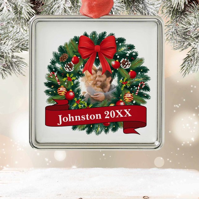 Adorno Metálico Navidades de la Guerra Roja (Subido por el creador)