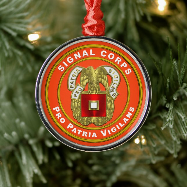 Adorno Metálico Navidades de los Cuerpos de Señales (Árbol)