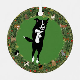 Adorno Metálico Navidades de McNab