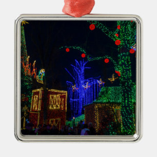 Adorno Metálico Navidades De Midtown