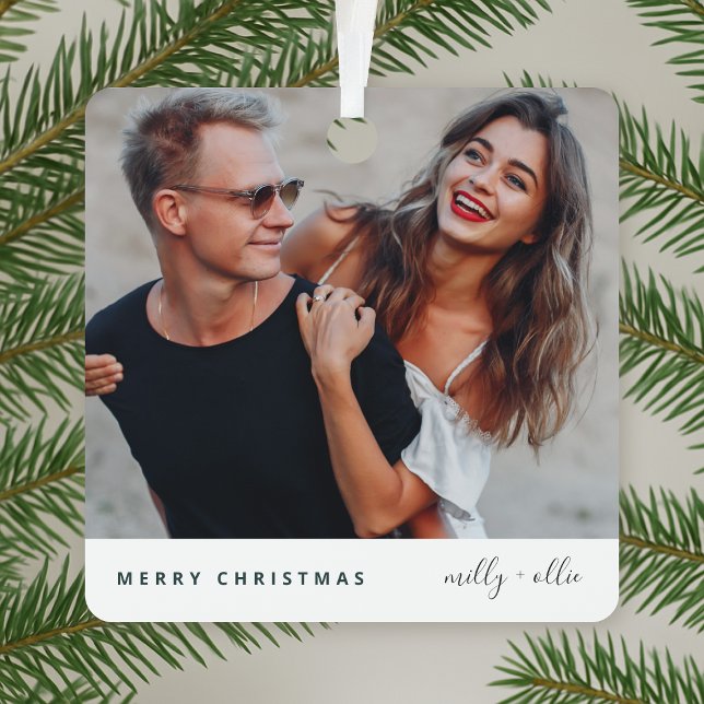 Adorno Metálico Navidades de moda | Fotografía moderna en pareja (Subido por el creador)
