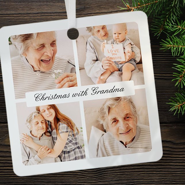 Adorno Metálico Navidades de Moda moderna con vacaciones en la abu (Subido por el creador)