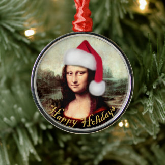 Adorno Metálico Navidades de Mona Lisa
