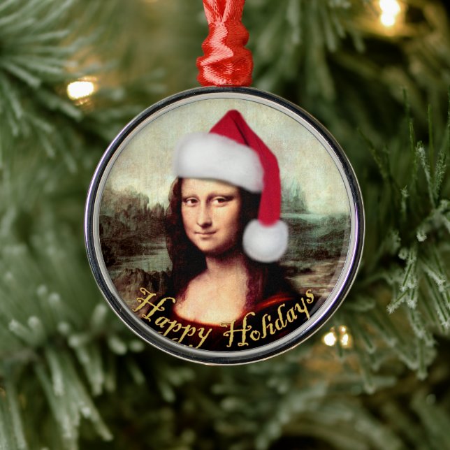 Adorno Metálico Navidades de Mona Lisa (Árbol)