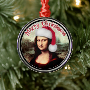 Adorno Metálico Navidades de Mona Lisa