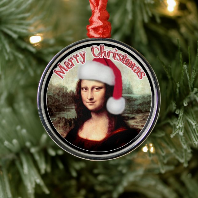 Adorno Metálico Navidades de Mona Lisa (Árbol)